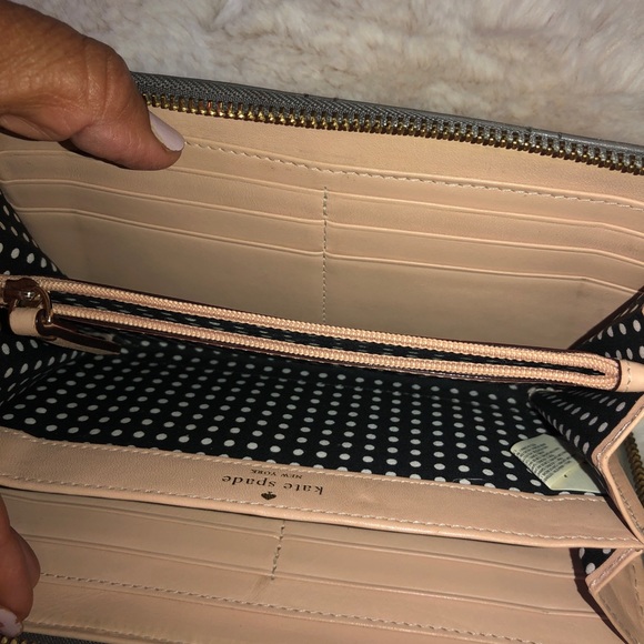 ♠️Authentic Kate Spade Astor Court Neda zip wallet - Picture 5 of 9